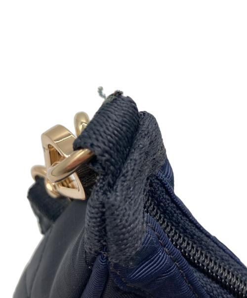 LeSportsac（レスポートサック）LeSportsac (レスポートサック) CHAIN N/S CONV HOBOディープシーブルーキルト ネイビーの古着・服飾アイテム