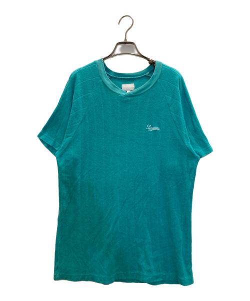 SUPREME（シュプリーム）SUPREME (シュプリーム) Terry Raglan T-SHIRTS グリーン サイズ:Sの古着・服飾アイテム