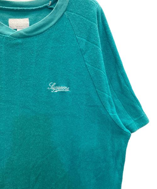 SUPREME（シュプリーム）SUPREME (シュプリーム) Terry Raglan T-SHIRTS グリーン サイズ:Sの古着・服飾アイテム