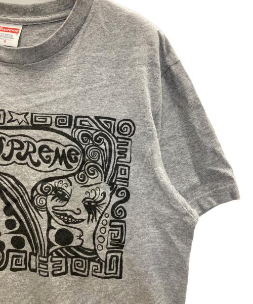 SUPREME（シュプリーム）SUPREME (シュプリーム) Faces Tee グレー サイズ:Sの古着・服飾アイテム