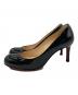 Christian Louboutin (クリスチャン・ルブタン) simple pump patent calf ブラック サイズ:23：14000円