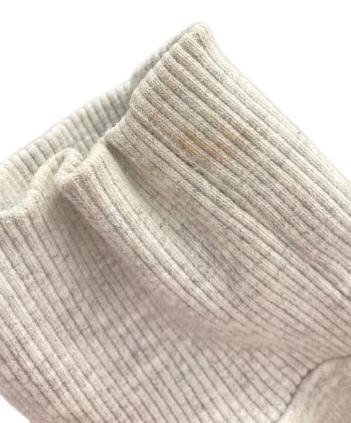 stussy（ステューシー）stussy (ステューシー) LETTERMAN CREW グレー サイズ:Sの古着・服飾アイテム