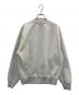 stussy (ステューシー) LETTERMAN CREW グレー サイズ:S：11000円