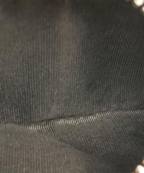 Maison Margiela（メゾンマルジェラ）Maison Margiela (メゾンマルジェラ) 4ステッチ グレインレザー 二つ折り 財布 ブラックの古着・服飾アイテム