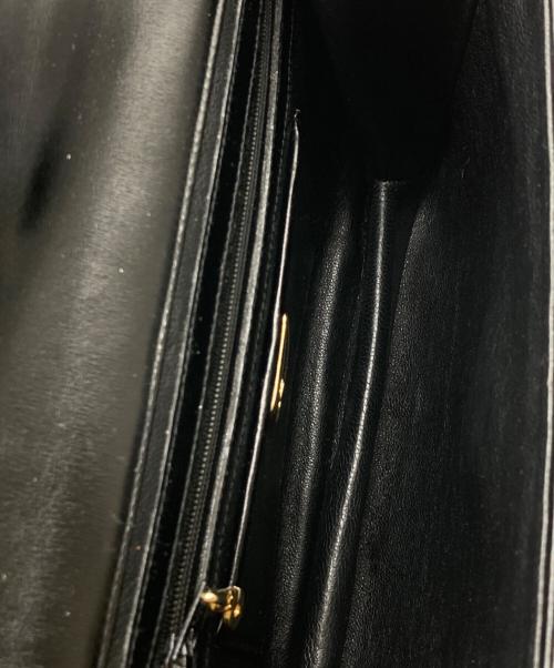 COMTESSE（コンテス）COMTESSE (コンテス) ショルダーバッグ ブラックの古着・服飾アイテム