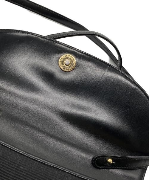 COMTESSE（コンテス）COMTESSE (コンテス) ショルダーバッグ ブラックの古着・服飾アイテム