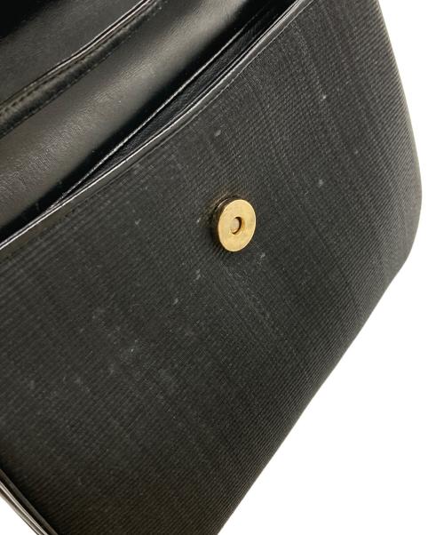 COMTESSE（コンテス）COMTESSE (コンテス) ショルダーバッグ ブラックの古着・服飾アイテム