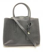 Kate Spadeケイトスペード）の古着「2WAYハンドバッグ」｜ブラック