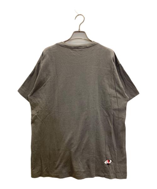 OLD STUSSY（オールドステューシー）OLD STUSSY (オールドステューシー) 半袖カットソー グレー サイズ:Ⅼの古着・服飾アイテム