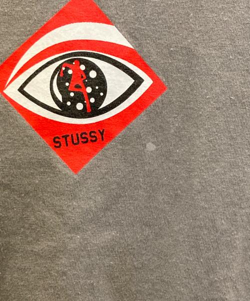 OLD STUSSY（オールドステューシー）OLD STUSSY (オールドステューシー) 半袖カットソー グレー サイズ:Ⅼの古着・服飾アイテム