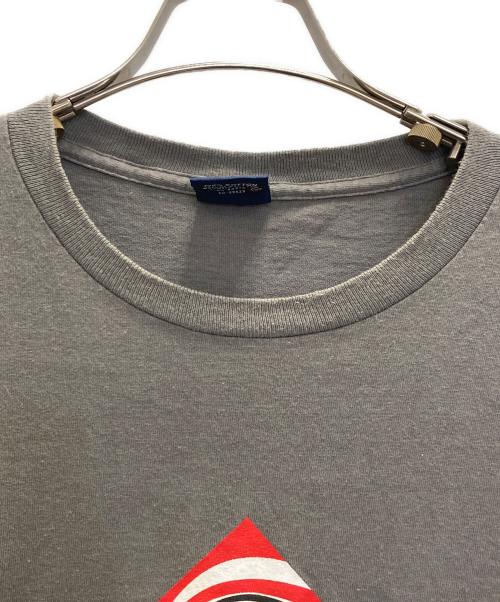 OLD STUSSY（オールドステューシー）OLD STUSSY (オールドステューシー) 半袖カットソー グレー サイズ:Ⅼの古着・服飾アイテム