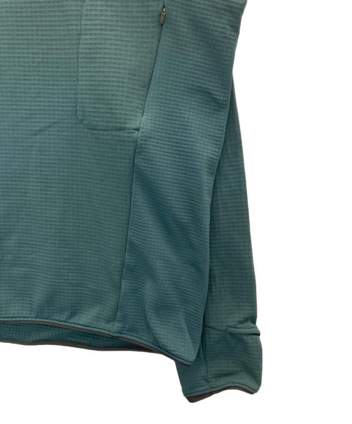 THE NORTH FACE（ザ ノース フェイス）THE NORTH FACE (ザ ノース フェイス) サーマルバーサグリッドクルー グリーン サイズ:XLの古着・服飾アイテム