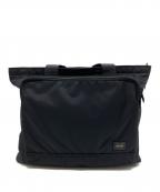 PORTERポーター）の古着「TOTE BAG」｜ブラック