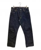 EIGHT Gエイトジー）の古着「デニムパンツ」｜インディゴ