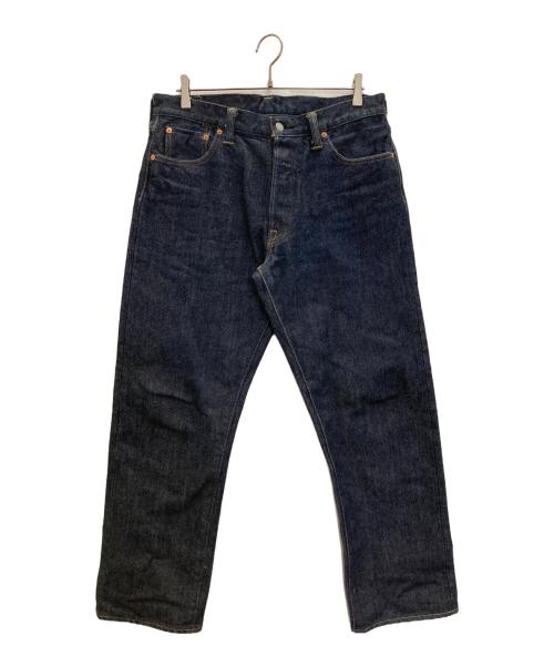 EIGHT G（エイトジー）EIGHT G (エイトジー) デニムパンツ インディゴ サイズ:91cm(W36)の古着・服飾アイテム