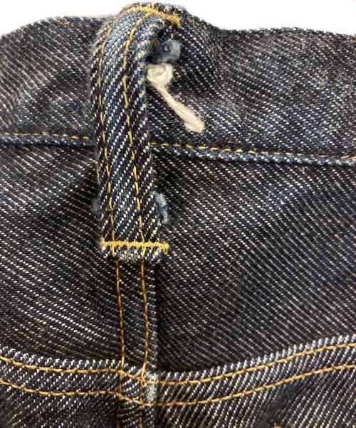 EIGHT G（エイトジー）EIGHT G (エイトジー) デニムパンツ インディゴ サイズ:91cm(W36)の古着・服飾アイテム