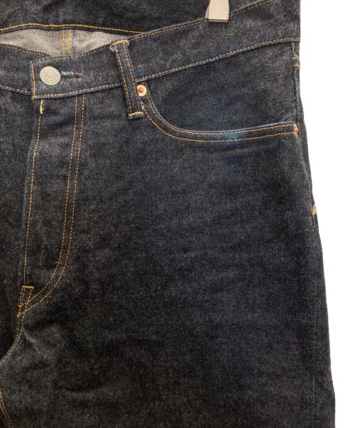 STUDIO D'ARTISAN&SA（ステュディオダルチザンアンドＳＡ）STUDIO D'ARTISAN&SA (ステュディオダルチザンアンドＳＡ) regular straight jeans ネイビー サイズ:34の古着・服飾アイテム