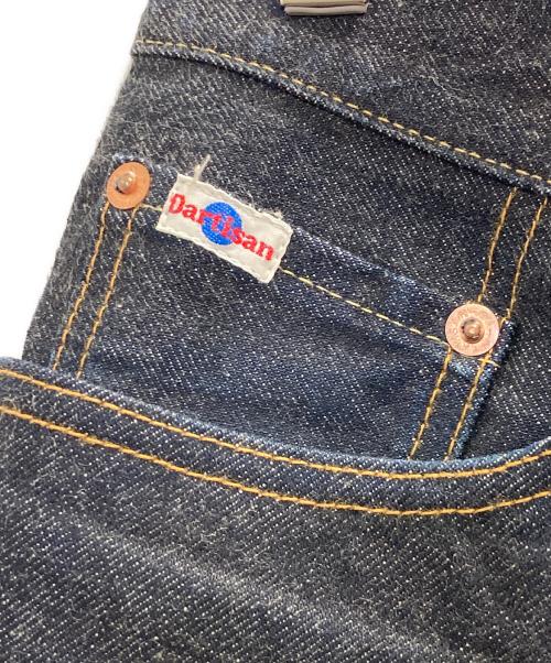 STUDIO D'ARTISAN&SA（ステュディオダルチザンアンドＳＡ）STUDIO D'ARTISAN&SA (ステュディオダルチザンアンドＳＡ) regular straight jeans ネイビー サイズ:34の古着・服飾アイテム