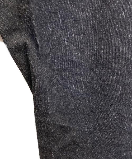 STUDIO D'ARTISAN&SA（ステュディオダルチザンアンドＳＡ）STUDIO D'ARTISAN&SA (ステュディオダルチザンアンドＳＡ) regular straight jeans ネイビー サイズ:34の古着・服飾アイテム