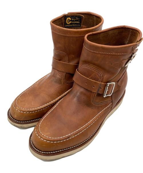CHIPPEWA（チペワ）CHIPPEWA (チペワ) 7インチハイランダー TAN RENEGADE ブラウン サイズ:27cmの古着・服飾アイテム