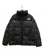 THE NORTH FACEザ ノース フェイス）の古着「ノベルティーヌプシジャケット」｜ブラック