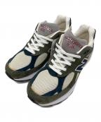 NEW BALANCEニューバランス）の古着「ローカットスニーカー」｜グリーン