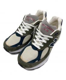 NEW BALANCE（ニューバランス）の古着「ローカットスニーカー」｜グリーン