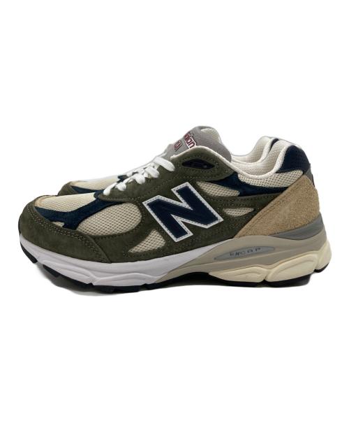 NEW BALANCE（ニューバランス）NEW BALANCE (ニューバランス) ローカットスニーカー グリーン サイズ:25.5cm 未使用品の古着・服飾アイテム