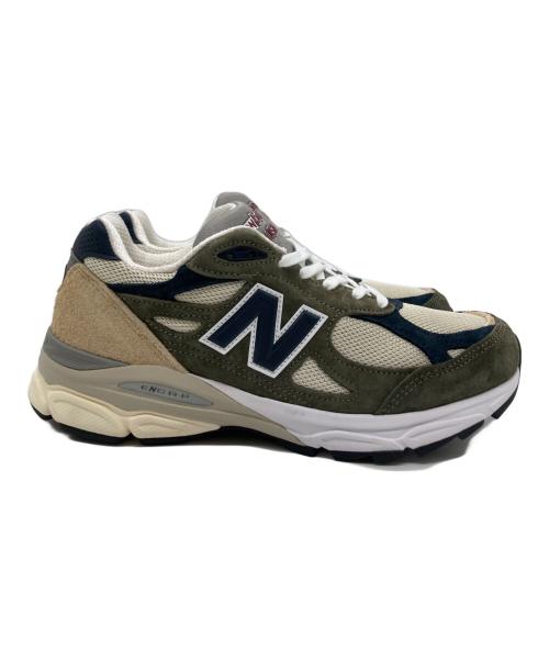 NEW BALANCE（ニューバランス）NEW BALANCE (ニューバランス) ローカットスニーカー グリーン サイズ:25.5cm 未使用品の古着・服飾アイテム