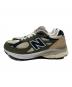NEW BALANCE (ニューバランス) ローカットスニーカー グリーン サイズ:25.5cm 未使用品：17000円