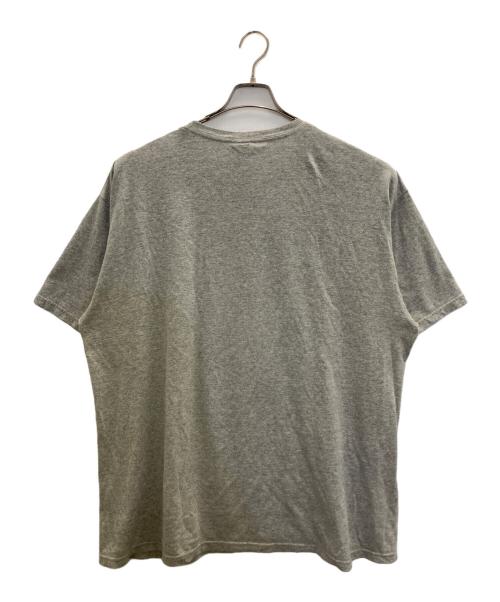 stussy（ステューシー）stussy (ステューシー) プリントロゴTee グレー サイズ:XLの古着・服飾アイテム
