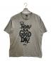 stussy（ステューシー）の古着「プリントロゴTee」｜グレー
