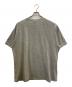 stussy (ステューシー) プリントロゴTee グレー サイズ:XL：5000円