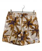 stussyステューシー）の古着「ハーフパンツ」｜オレンジ