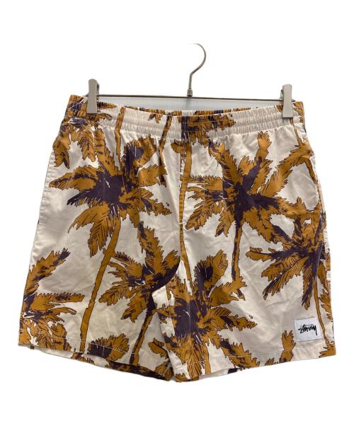 stussy（ステューシー）stussy (ステューシー) ハーフパンツ オレンジ サイズ:81cm(w32)の古着・服飾アイテム