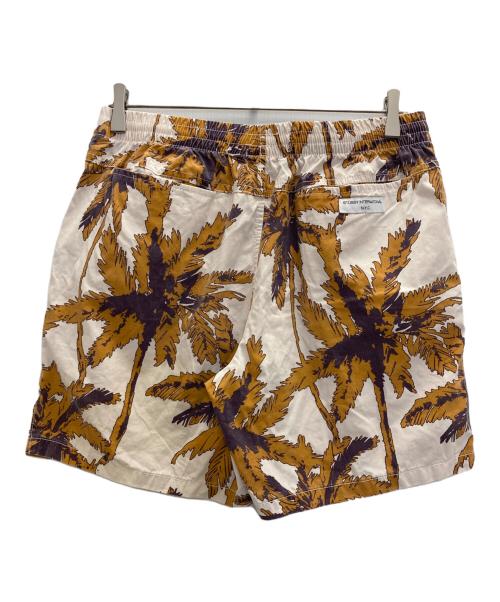 stussy（ステューシー）stussy (ステューシー) ハーフパンツ オレンジ サイズ:81cm(w32)の古着・服飾アイテム