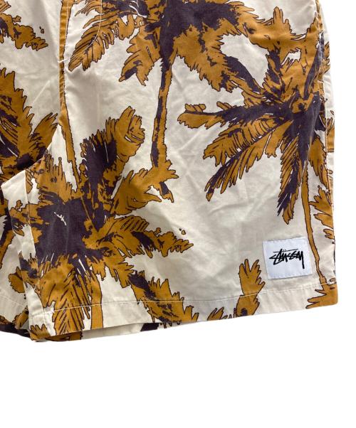 stussy（ステューシー）stussy (ステューシー) ハーフパンツ オレンジ サイズ:81cm(w32)の古着・服飾アイテム