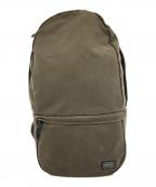 PORTERポーター）の古着「デイパック」｜グリーン