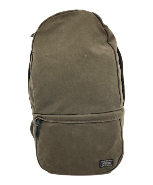 PORTER（ポーター）PORTER (ポーター) デイパック グリーンの古着・服飾アイテム