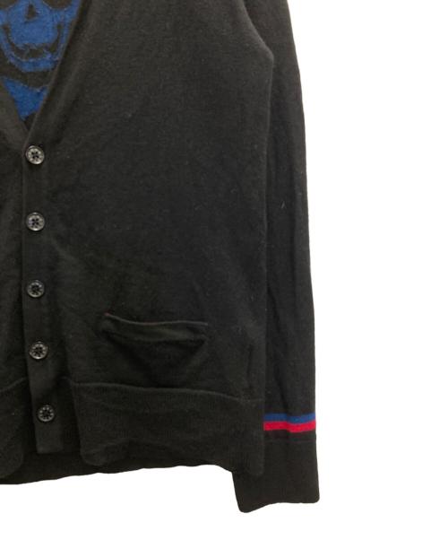 LOVELESS（ラブレス）LOVELESS (ラブレス) スカルバックカーディガン ブラック サイズ:Ⅿの古着・服飾アイテム