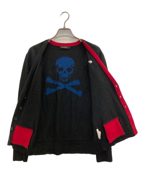 LOVELESS（ラブレス）LOVELESS (ラブレス) スカルバックカーディガン ブラック サイズ:Ⅿの古着・服飾アイテム