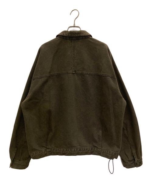 CITY TOKYO（シティートウキョウ）CITY TOKYO (シティートウキョウ) フェードデニムブルゾン ブラック サイズ:1の古着・服飾アイテム