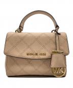 MICHAEL KORSマイケル・コース）の古着「ダイヤステッチミニショルダーバッグ」｜ピンク