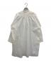 かぐれ (カグレ) スタンドカラーチュニックシャツ ホワイト サイズ:FREE：7000円