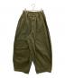HARVESTY（ハーベスティー）の古着「チノクロスサーカスパンツ」｜オリーブ