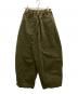 HARVESTY (ハーベスティー) チノクロスサーカスパンツ オリーブ サイズ:2：7000円