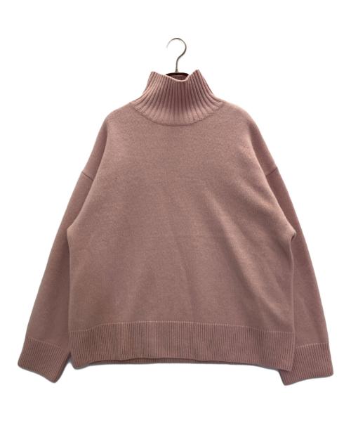 JOSE MOON（ジョゼムーン）JOSE MOON (ジョゼムーン) タートルネックニット ピンク サイズ:FREEの古着・服飾アイテム