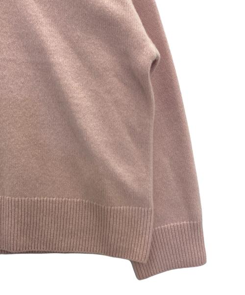 JOSE MOON（ジョゼムーン）JOSE MOON (ジョゼムーン) タートルネックニット ピンク サイズ:FREEの古着・服飾アイテム