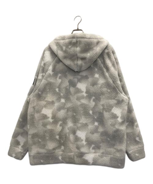 UGG（アグ）UGG (アグ) Dannen Sherpa Hoodie グレー サイズ:XLの古着・服飾アイテム