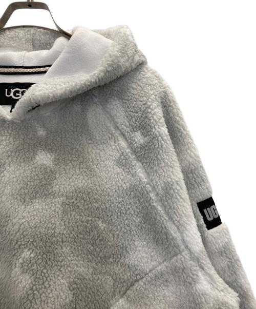 UGG（アグ）UGG (アグ) Dannen Sherpa Hoodie グレー サイズ:XLの古着・服飾アイテム